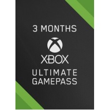 Xbox Game Pass Ultimate 3 Months Xbox Live
